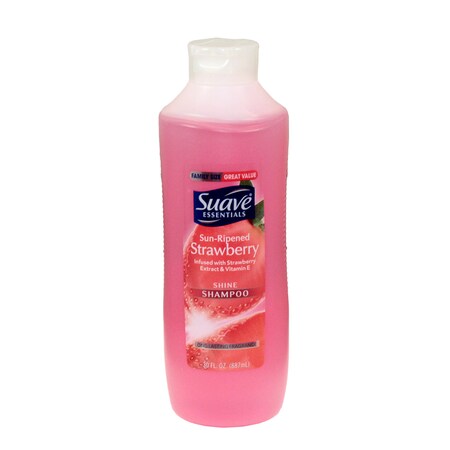 Suave Suave Essentials Strawberry Shampoo 30 oz. Bottle, PK6 58851